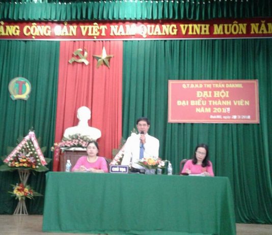 Đại hội đại biểu thường niên Quỹ tín dụng nhân dân Đăk Mil năm 2017
