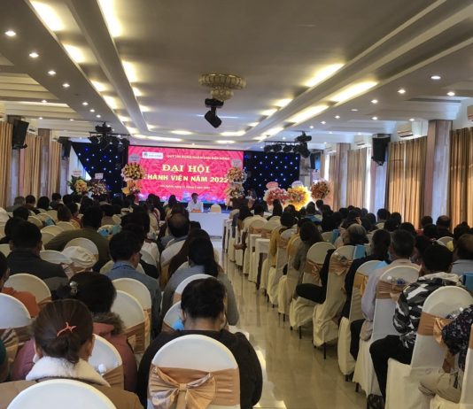 Quỹ tín dụng nhân dân cao su Đăk Nông Đại hội thành viên năm 2022