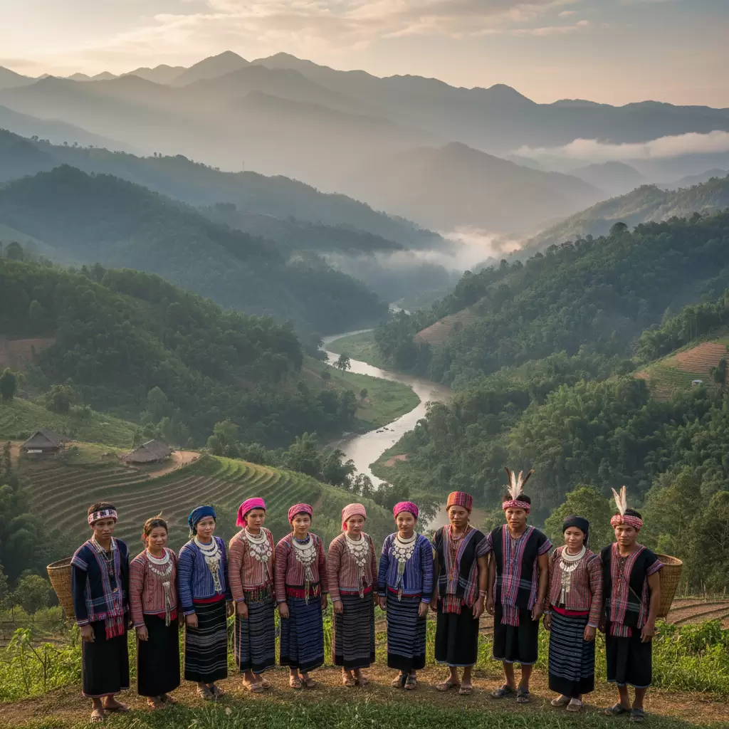 Vẻ đẹp hùng vĩ của Đắk Nông cùng sự đa dạng trong đời sống các dân tộc anh em