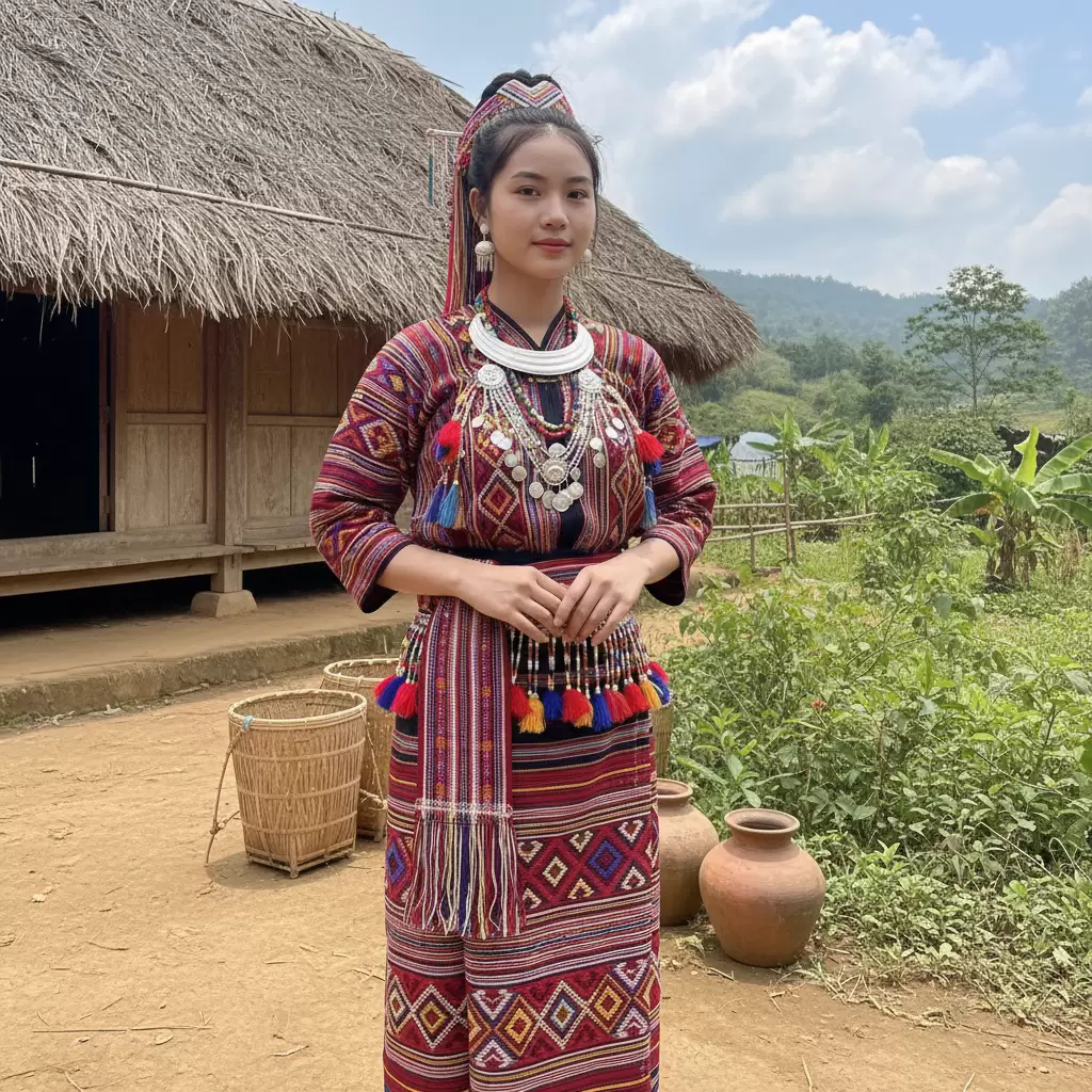 Trang phục truyền thống của người dân tộc tại Đắk Nông mang đậm bản sắc văn hóa