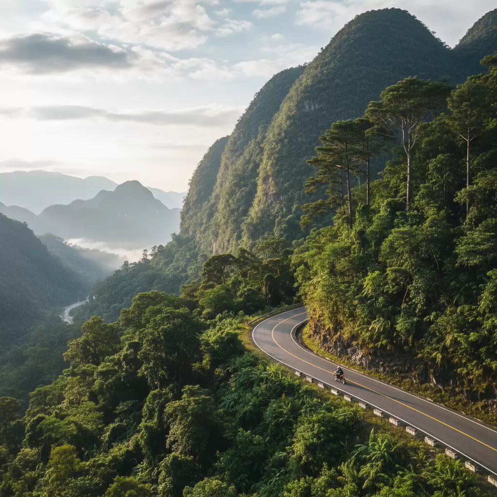 Khám phá vẻ đẹp hùng vĩ của Đắk Nông bằng xe máy là trải nghiệm tuyệt vời