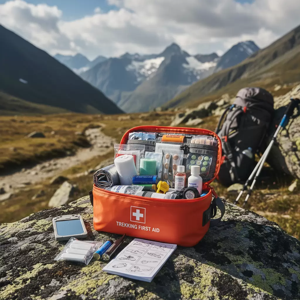 gemini_image_1769686460-1 Bộ sơ cứu y tế là vật dụng không thể thiếu trong mỗi chuyến trekking