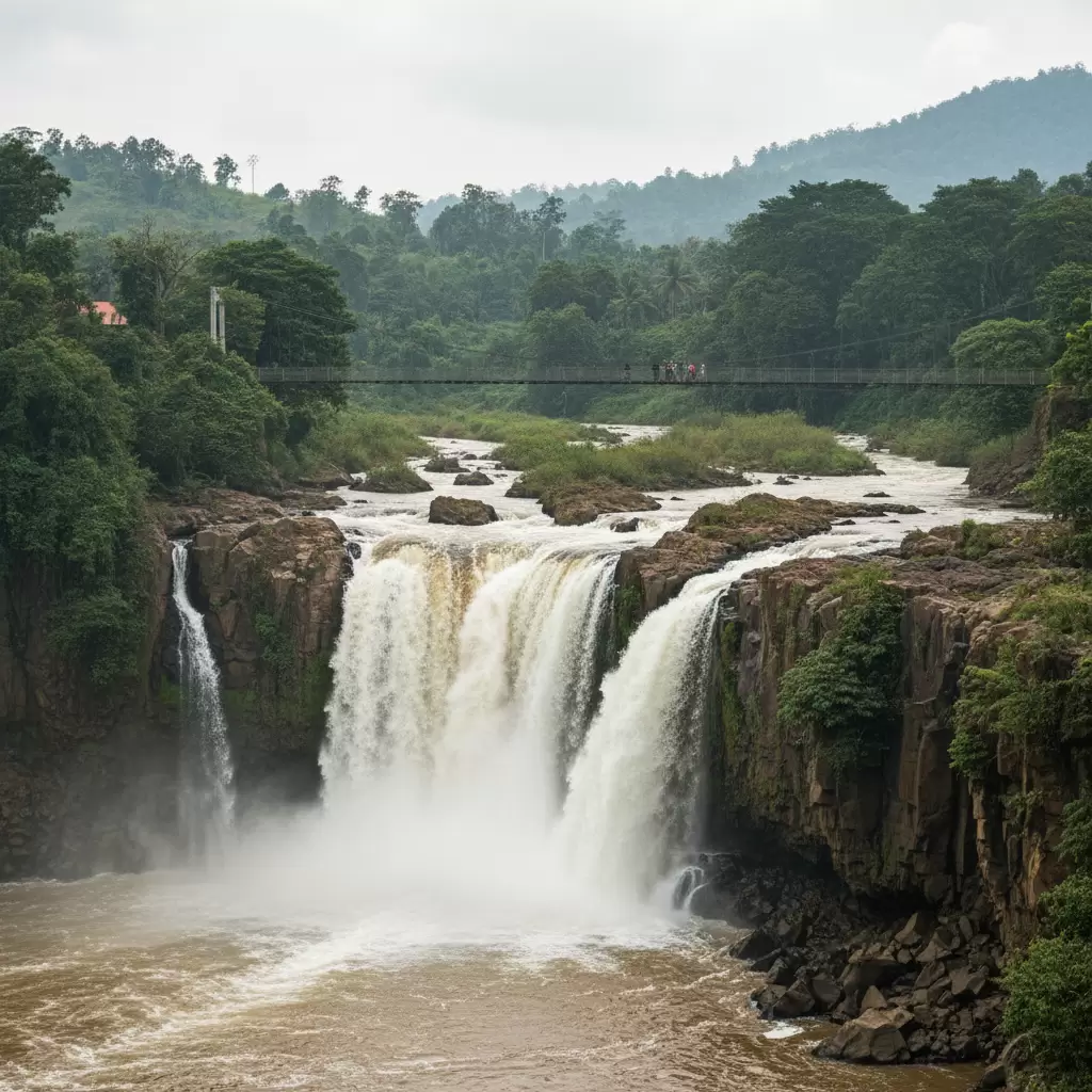 Thác Dray Sap  Một trong những điểm dừng chân không thể bỏ qua trong hành trình