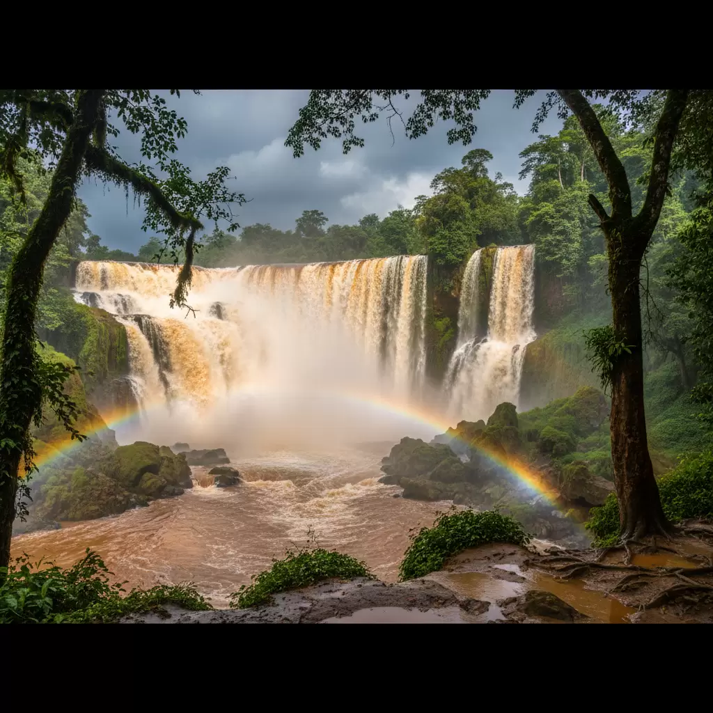 Hệ thống thác nước tại Đắk Nông chịu ảnh hưởng rõ rệt bởi chế độ mưa theo mùa