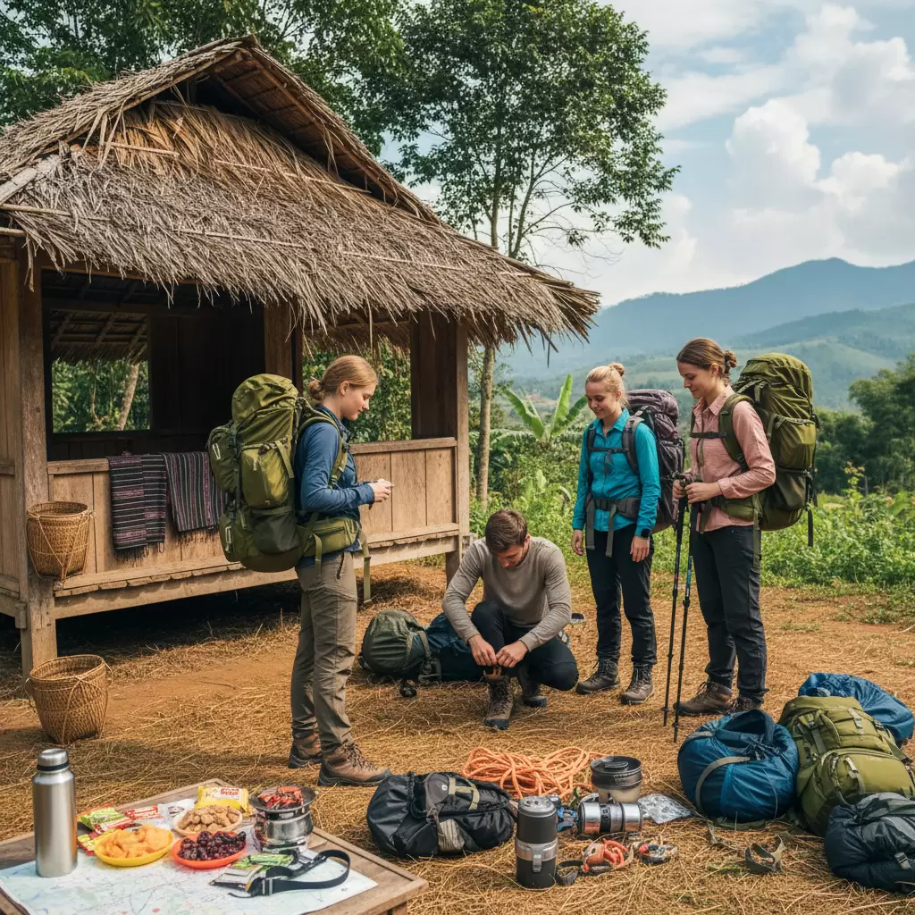 Chuẩn bị trang phục phù hợp là yếu tố then chốt khi khám phá địa hình Đắk Nông