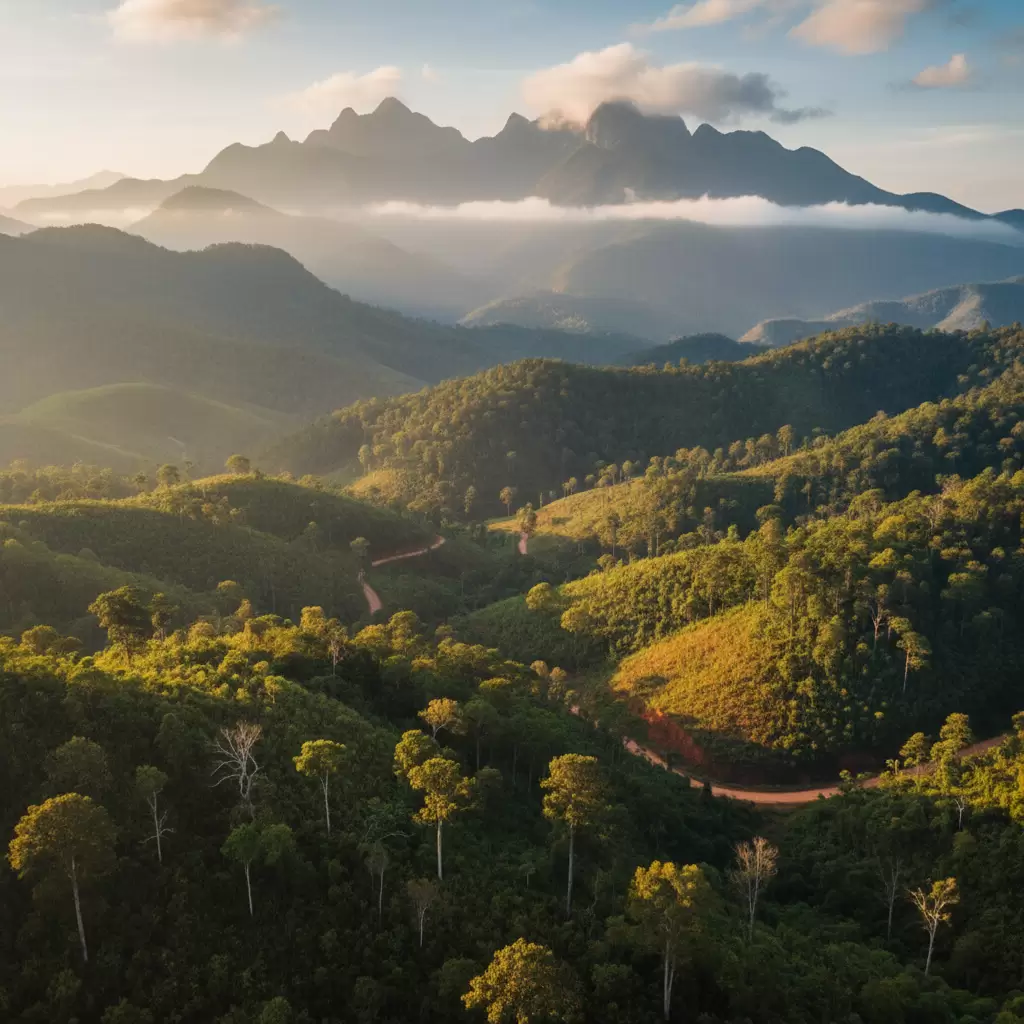 Vẻ đẹp đại ngàn của vùng đất Tây Nguyên đầy sức hút